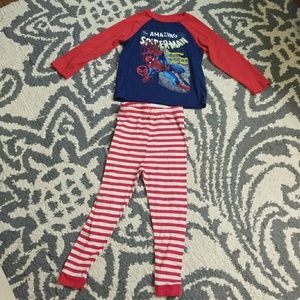 Spider man shirt (4T)  and pants (5T)
